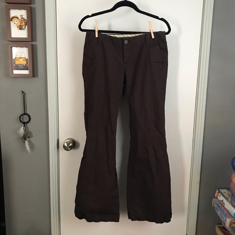 Brown Gap Pants